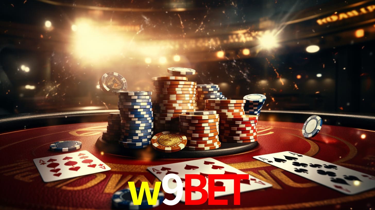 Blackjack Table w9bet