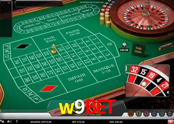 Descubra o Mundo do Cassino Online com w9bet